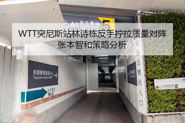 WTT突尼斯站林诗栋反手拧拉质量对阵张本智和策略分析